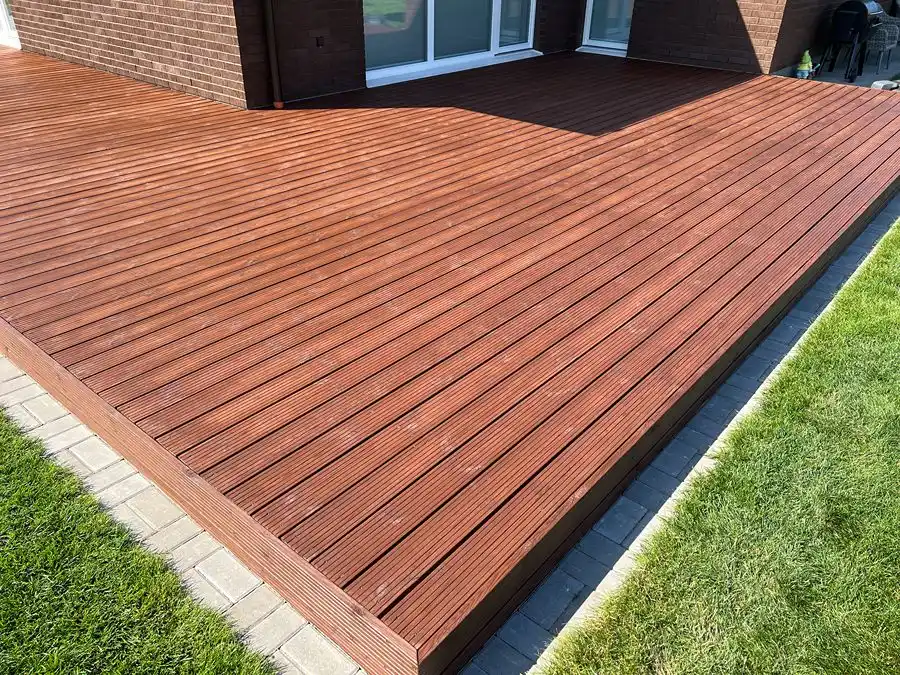 Terrassi pesu ja õlitamine